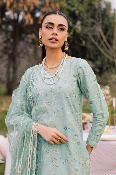Batik | Naomi Luxury Lawn Eid Edit 26' | Blue Swan 3Pc