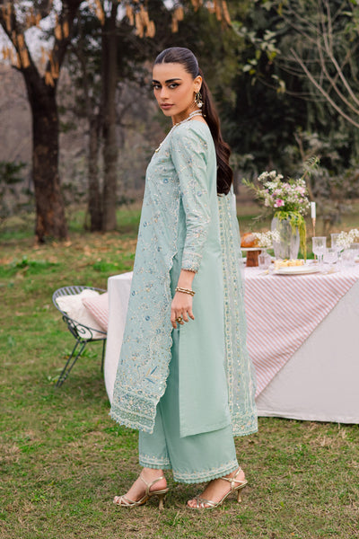 Batik | Naomi Luxury Lawn Eid Edit 26' | Blue Swan 3Pc
