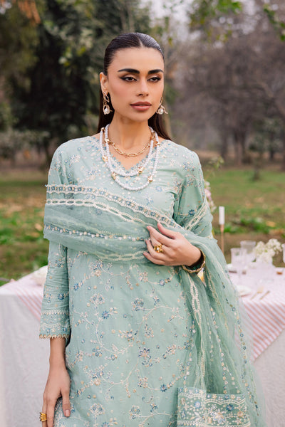 Batik | Naomi Luxury Lawn Eid Edit 26' | Blue Swan 3Pc