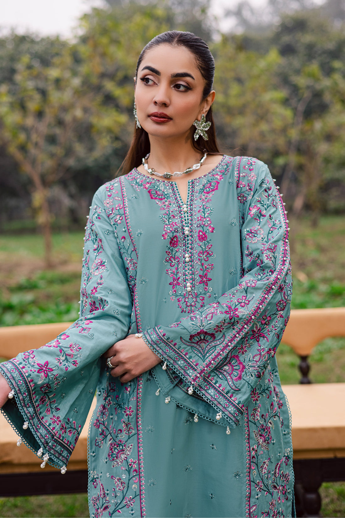 Batik | Naomi Luxury Lawn Eid Edit 26' | Khushbakht 2Pc