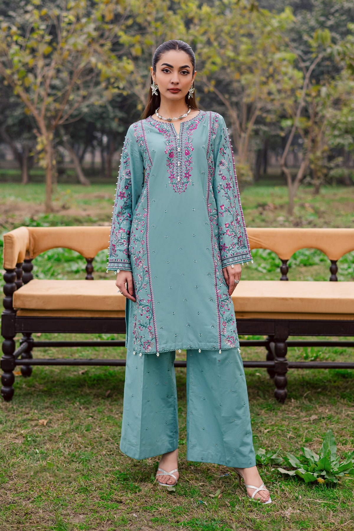 Batik | Naomi Luxury Lawn Eid Edit 26' | Khushbakht 2Pc