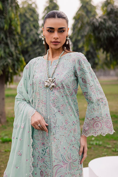 Batik | Naomi Luxury Lawn Eid Edit 26' | Iridule 3Pc