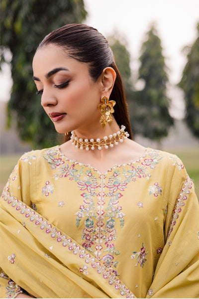 Batik | Naomi Luxury Lawn Eid Edit 26' | Salwah 3Pc