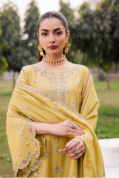 Batik | Naomi Luxury Lawn Eid Edit 26' | Salwah 3Pc
