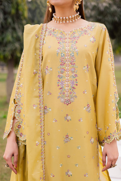Batik | Naomi Luxury Lawn Eid Edit 26' | Salwah 3Pc
