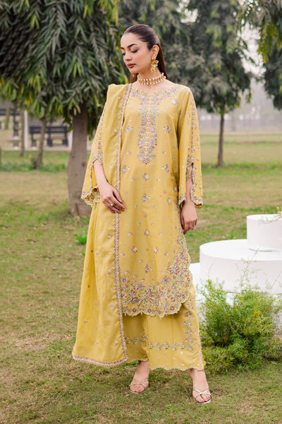 Batik | Naomi Luxury Lawn Eid Edit 26' | Salwah 3Pc