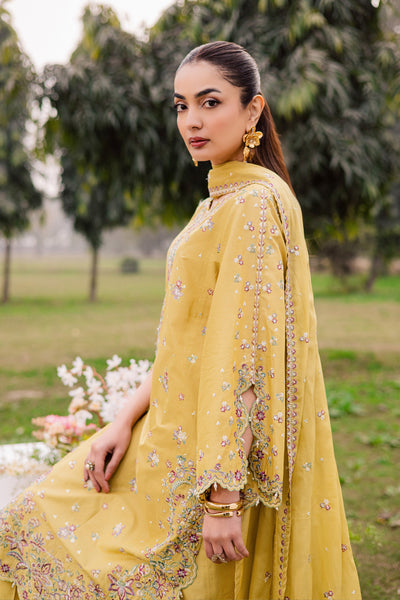 Batik | Naomi Luxury Lawn Eid Edit 26' | Salwah 3Pc