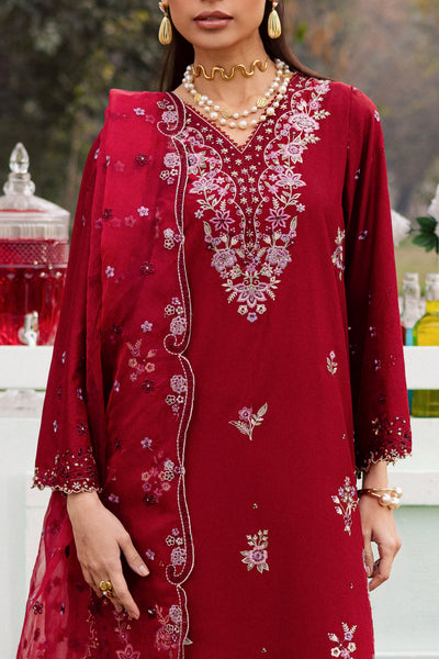Batik | Naomi Luxury Lawn Eid Edit 26' | Ruby Ghazal 3Pc