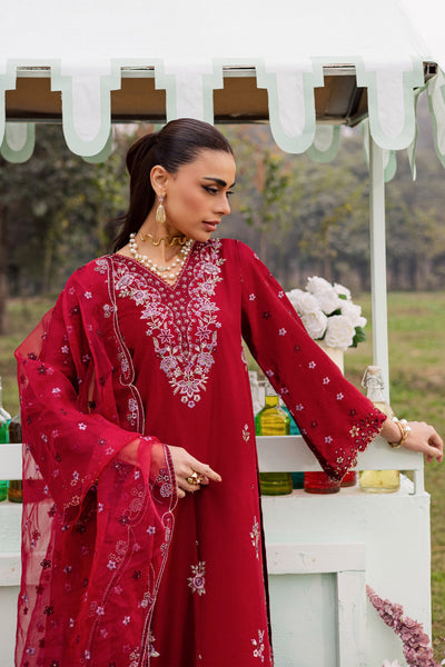 Batik | Naomi Luxury Lawn Eid Edit 26' | Ruby Ghazal 3Pc