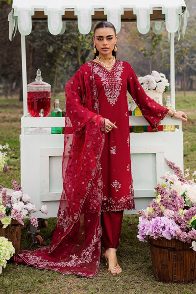 Batik | Naomi Luxury Lawn Eid Edit 26' | Ruby Ghazal 3Pc