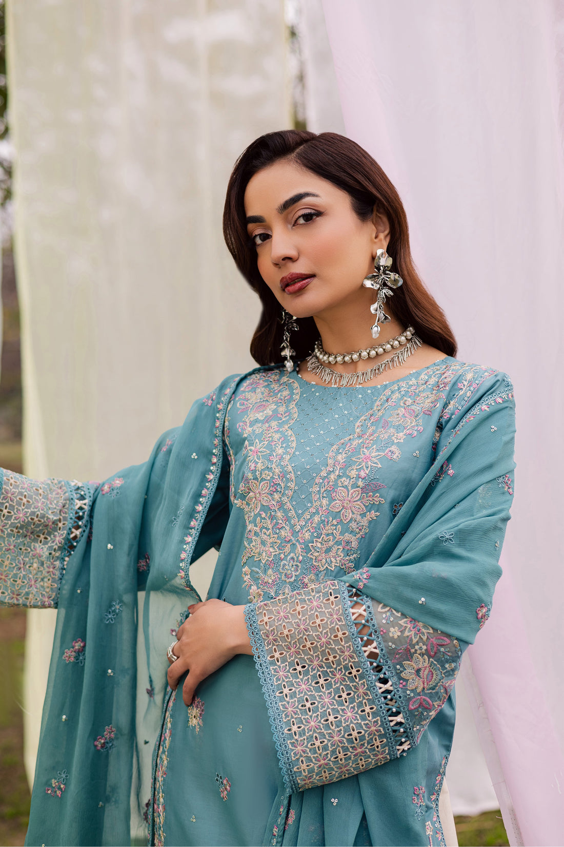 Batik | Naomi Luxury Lawn Eid Edit 26' | Aanso 3Pc