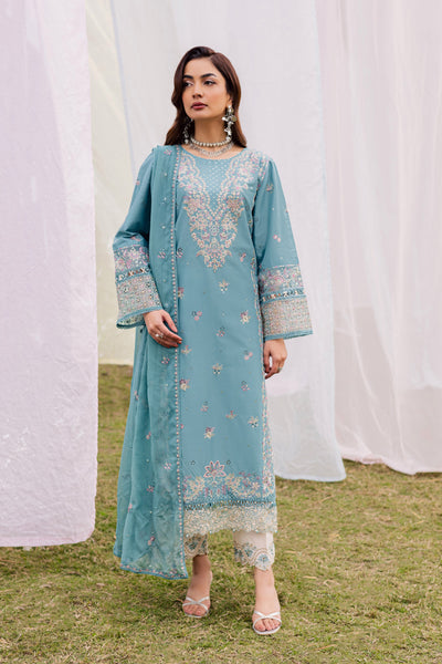 Batik | Naomi Luxury Lawn Eid Edit 26' | Aanso 3Pc