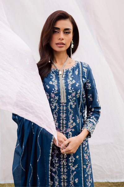 Batik | Naomi Luxury Lawn Eid Edit 26' | Hazy 3Pc