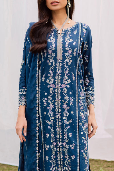 Batik | Naomi Luxury Lawn Eid Edit 26' | Hazy 3Pc