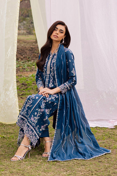Batik | Naomi Luxury Lawn Eid Edit 26' | Hazy 3Pc