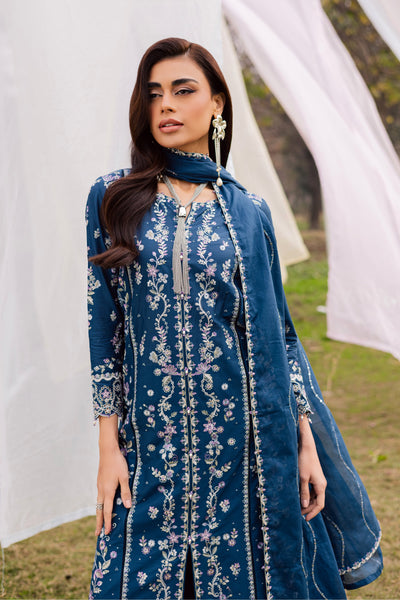 Batik | Naomi Luxury Lawn Eid Edit 26' | Hazy 3Pc
