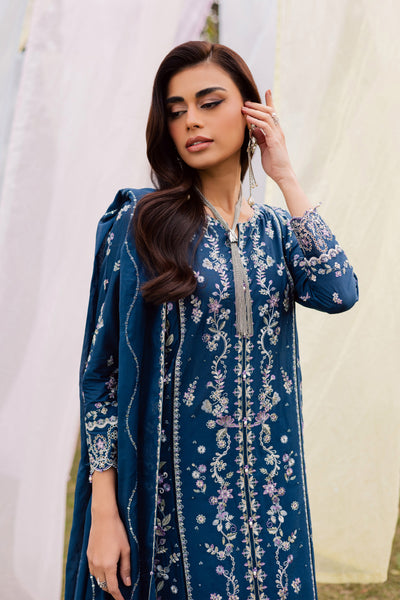 Batik | Naomi Luxury Lawn Eid Edit 26' | Hazy 3Pc