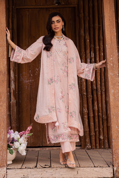 Batik | Naomi Luxury Lawn Eid Edit 26' | Florayne 3Pc