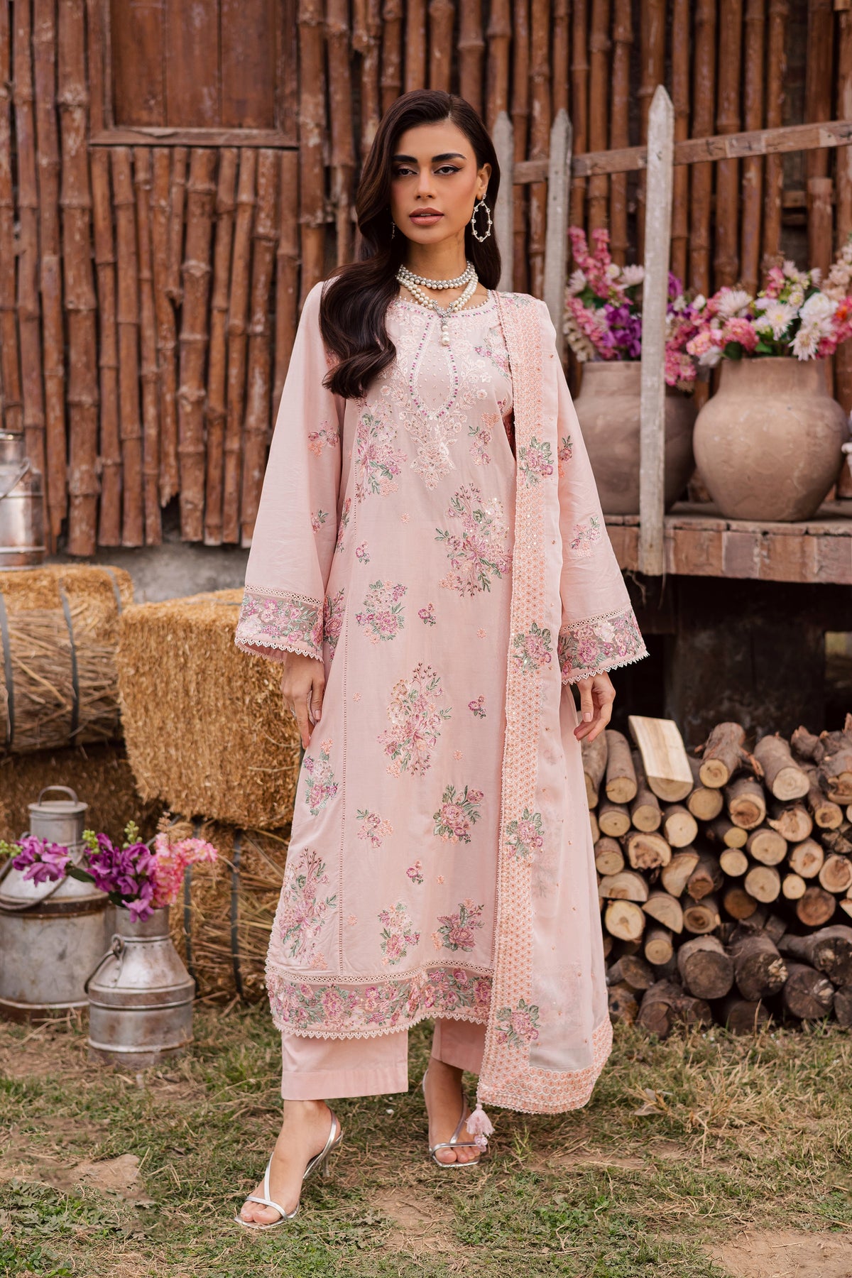 Batik | Naomi Luxury Lawn Eid Edit 26' | Florayne 3Pc