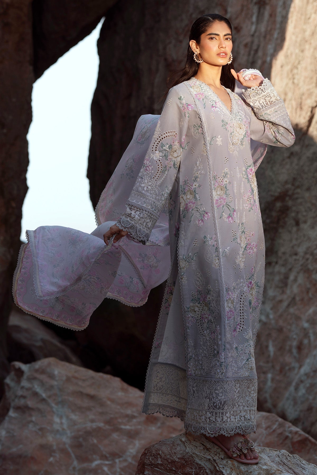 Afrozeh | Summer Together 25 | Keshi -  Afrozeh Ladies Clothes -  House of Maryam