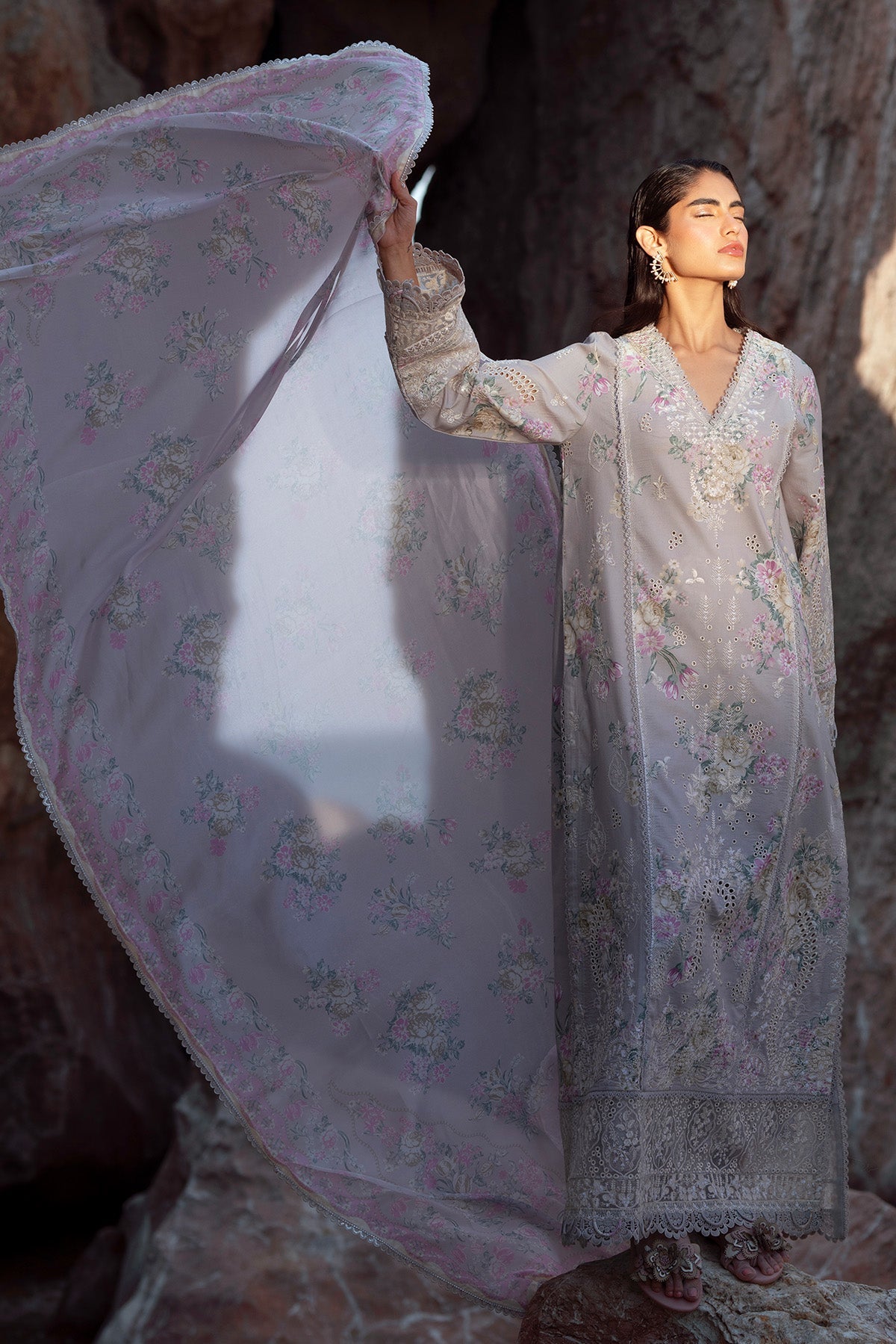 Afrozeh | Summer Together 25 | Keshi -  Afrozeh Ladies Clothes -  House of Maryam
