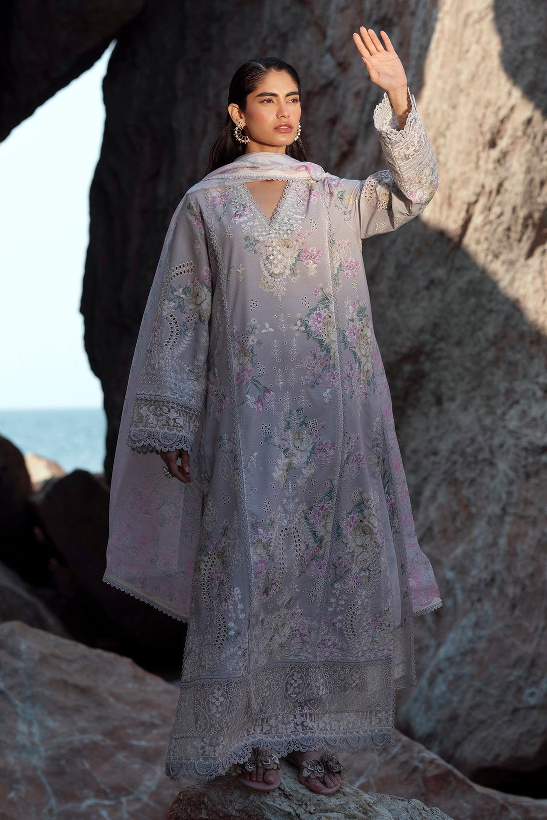 Afrozeh | Summer Together 25 | Keshi -  Afrozeh Ladies Clothes -  House of Maryam