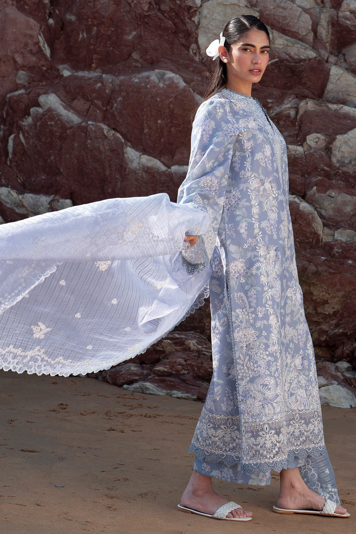 Afrozeh | Summer Together 25 | Moonlight -  Afrozeh Ladies Clothes - Original Designer Dress - House of Maryam