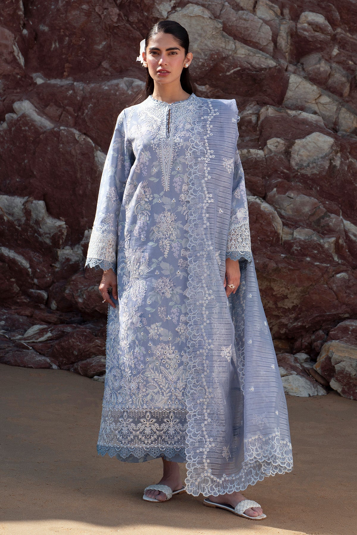 Afrozeh | Summer Together 25 | Moonlight -  Afrozeh Ladies Clothes - Original Designer Dress - House of Maryam