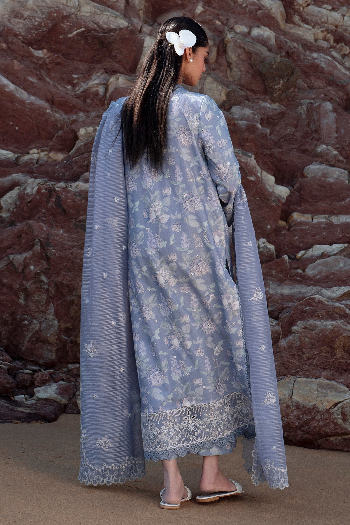 Afrozeh | Summer Together 25 | Moonlight -  Afrozeh Ladies Clothes - Original Designer Dress - House of Maryam