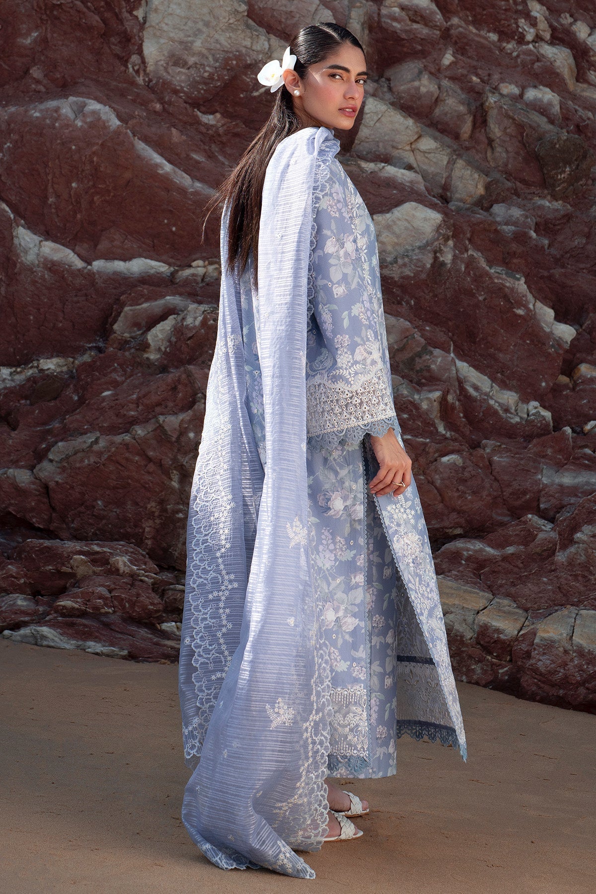Afrozeh | Summer Together 25 | Moonlight -  Afrozeh Ladies Clothes - Original Designer Dress - House of Maryam