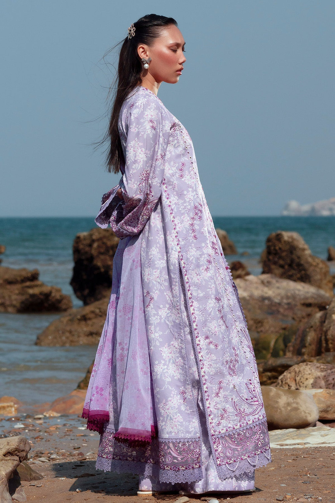 Afrozeh | Summer Together 25 | Amethyst -  Afrozeh Ladies Clothes -  House of Maryam