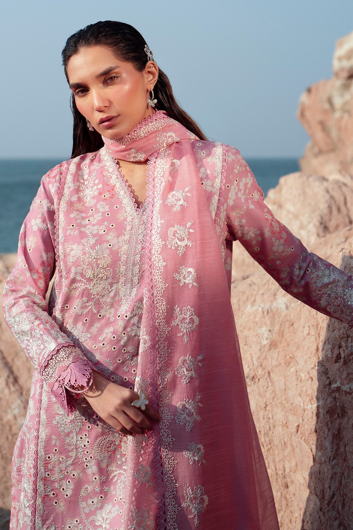 Afrozeh | Summer Together 25 | Pearls -  Afrozeh Ladies Clothes - Original Designer Dress - House of Maryam