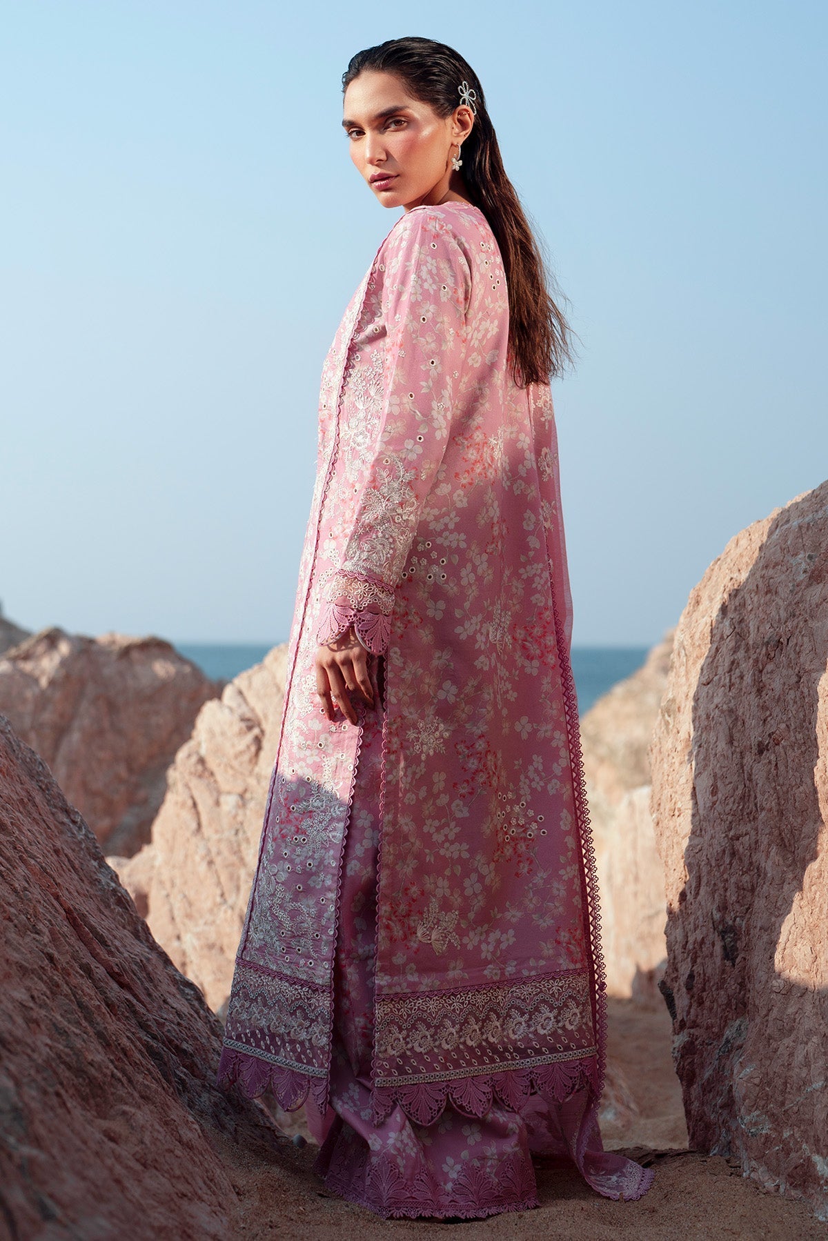 Afrozeh | Summer Together 25 | Pearls -  Afrozeh Ladies Clothes - Original Designer Dress - House of Maryam