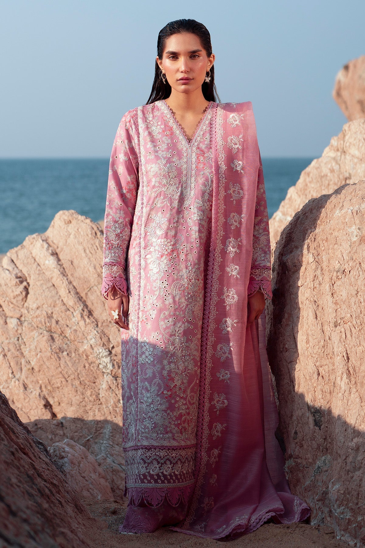 Afrozeh | Summer Together 25 | Pearls -  Afrozeh Ladies Clothes - Original Designer Dress - House of Maryam