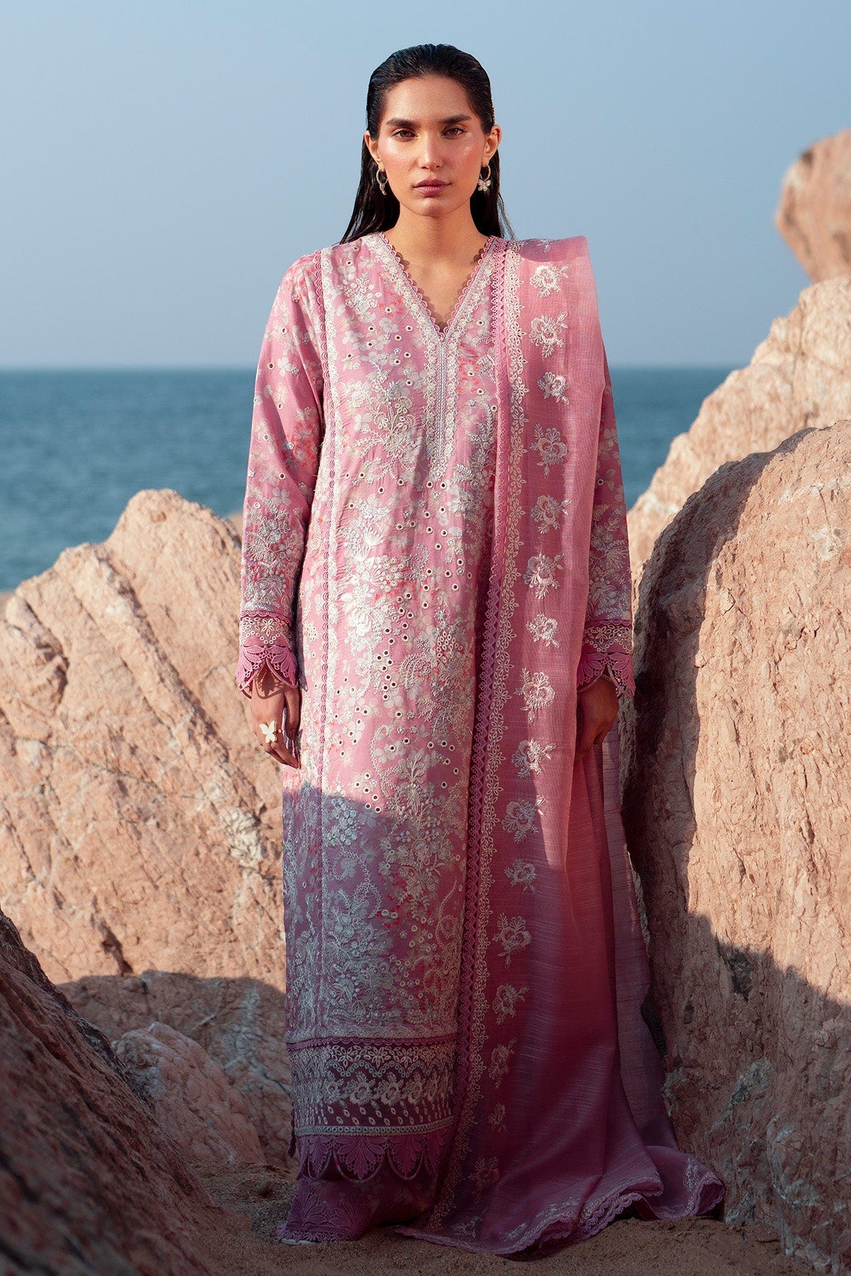 Afrozeh | Summer Together 25 | Pearls -  Afrozeh Ladies Clothes - Original Designer Dress - House of Maryam