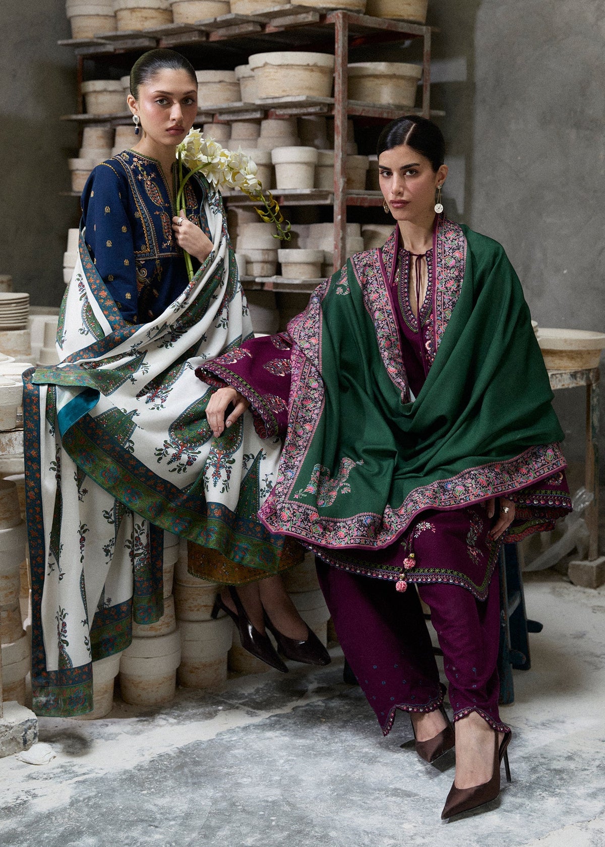 Hussain Rehar | Khaddar Pret 25 |NASHIMAN, image 8