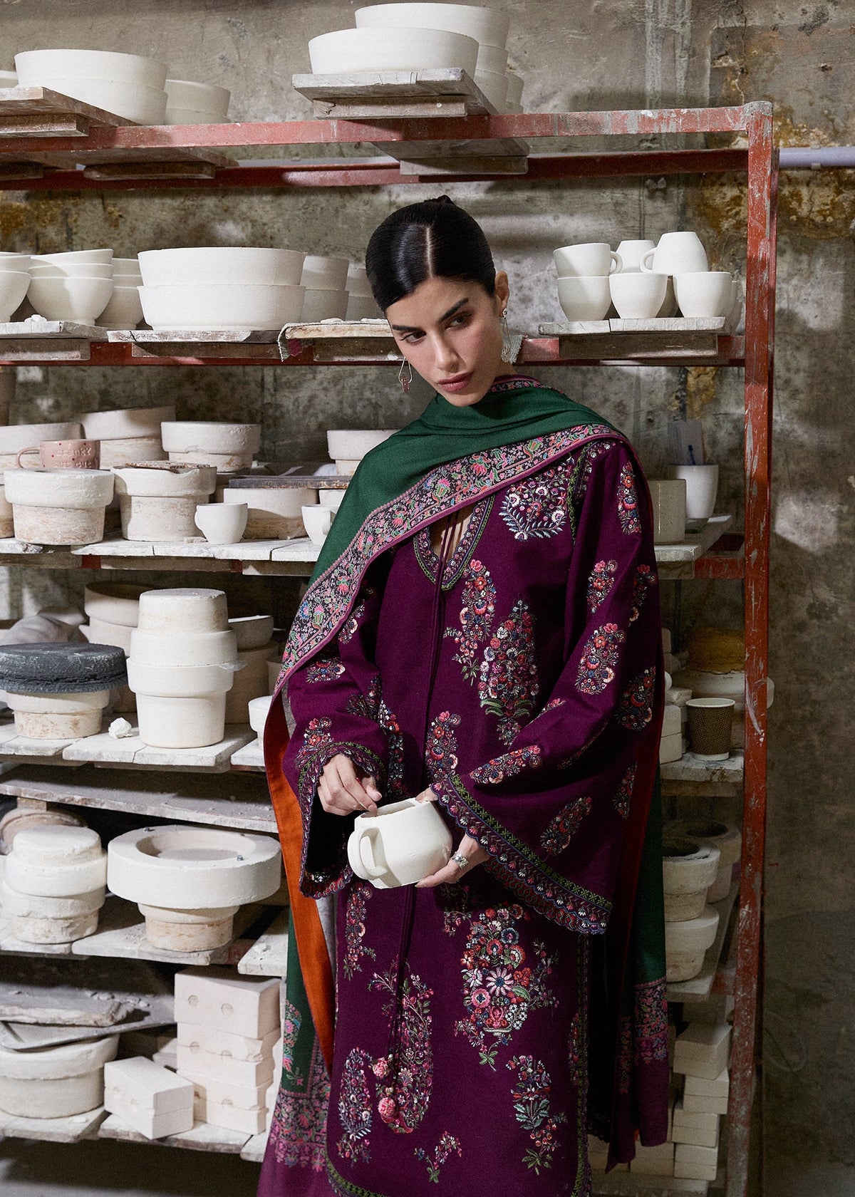 Hussain Rehar | Khaddar Pret 25 |NASHIMAN, image 2