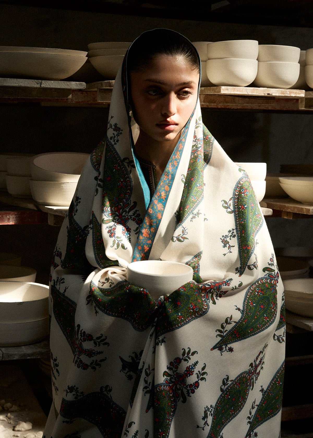 Hussain Rehar | Khaddar Pret 25 | AFSANAH, image 5