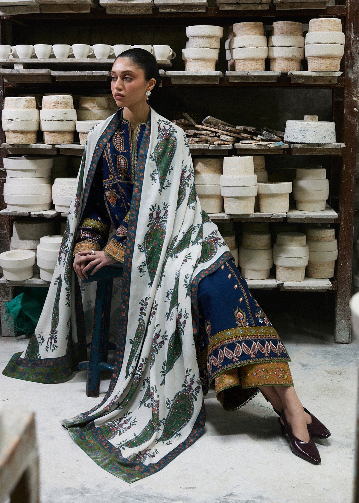 Hussain Rehar | Khaddar Pret 25 | AFSANAH, image 7