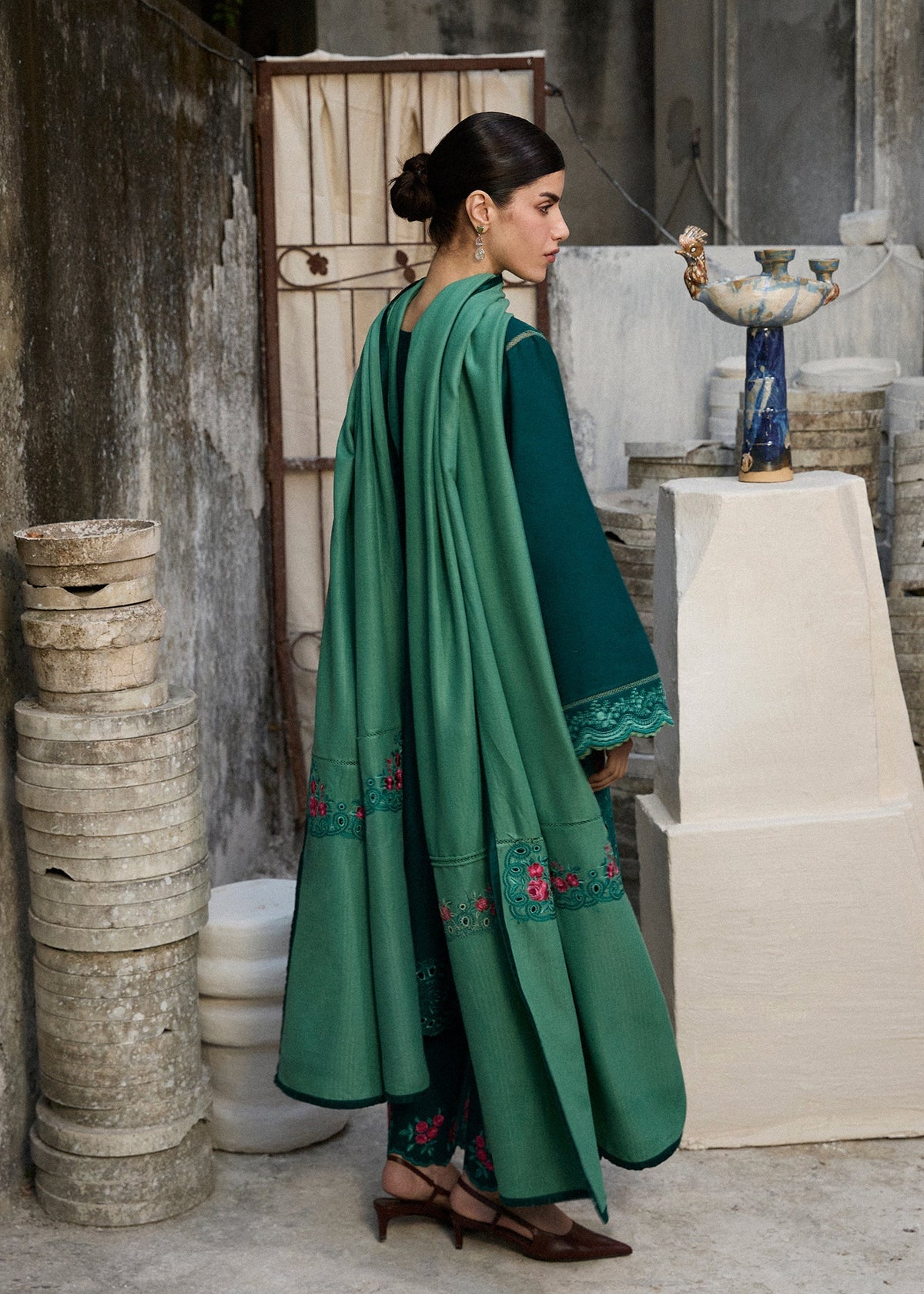 Hussain Rehar | Khaddar Pret 25 |JHEEL, image 2