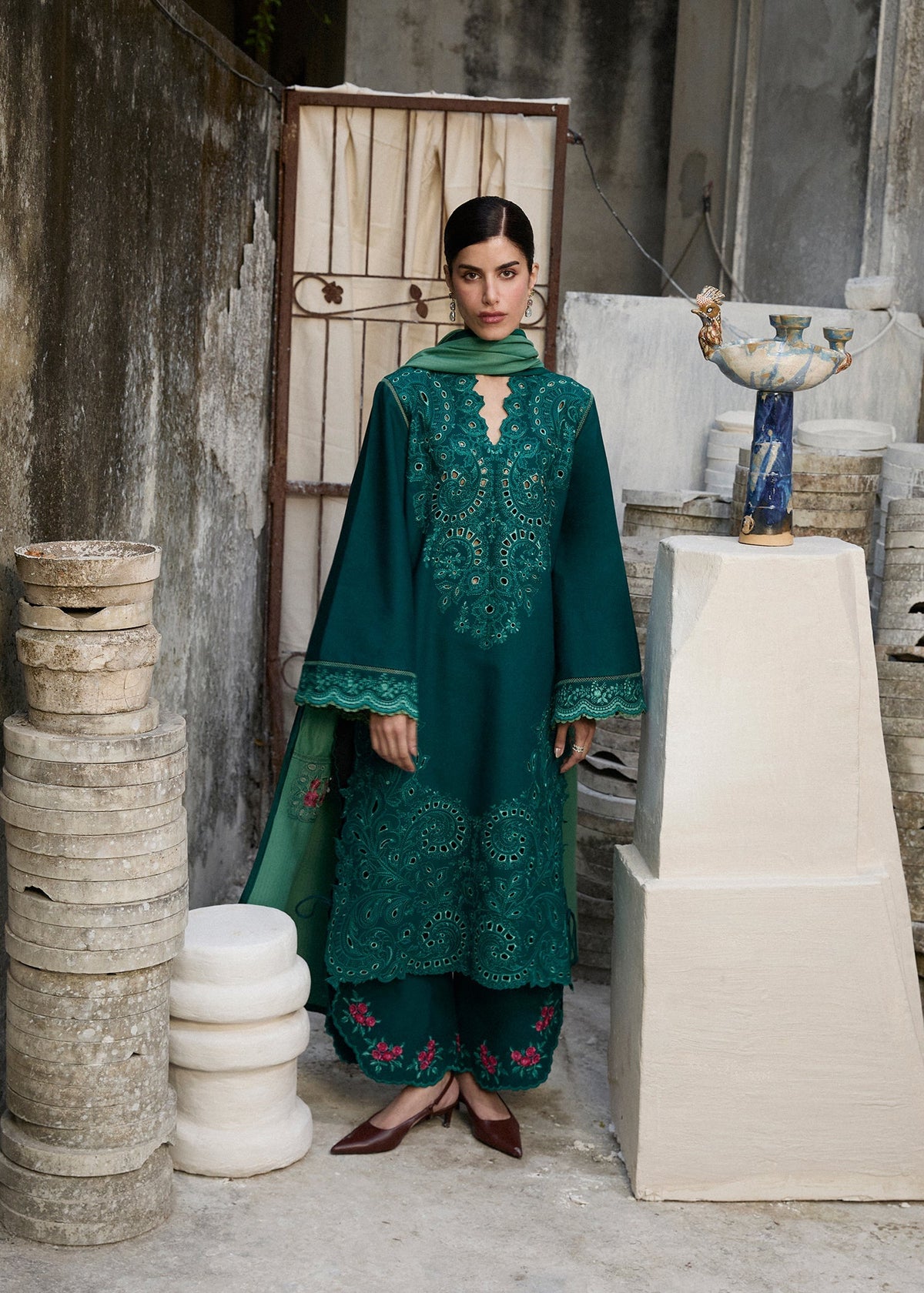 Hussain Rehar | Khaddar Pret 25 |JHEEL, image 3