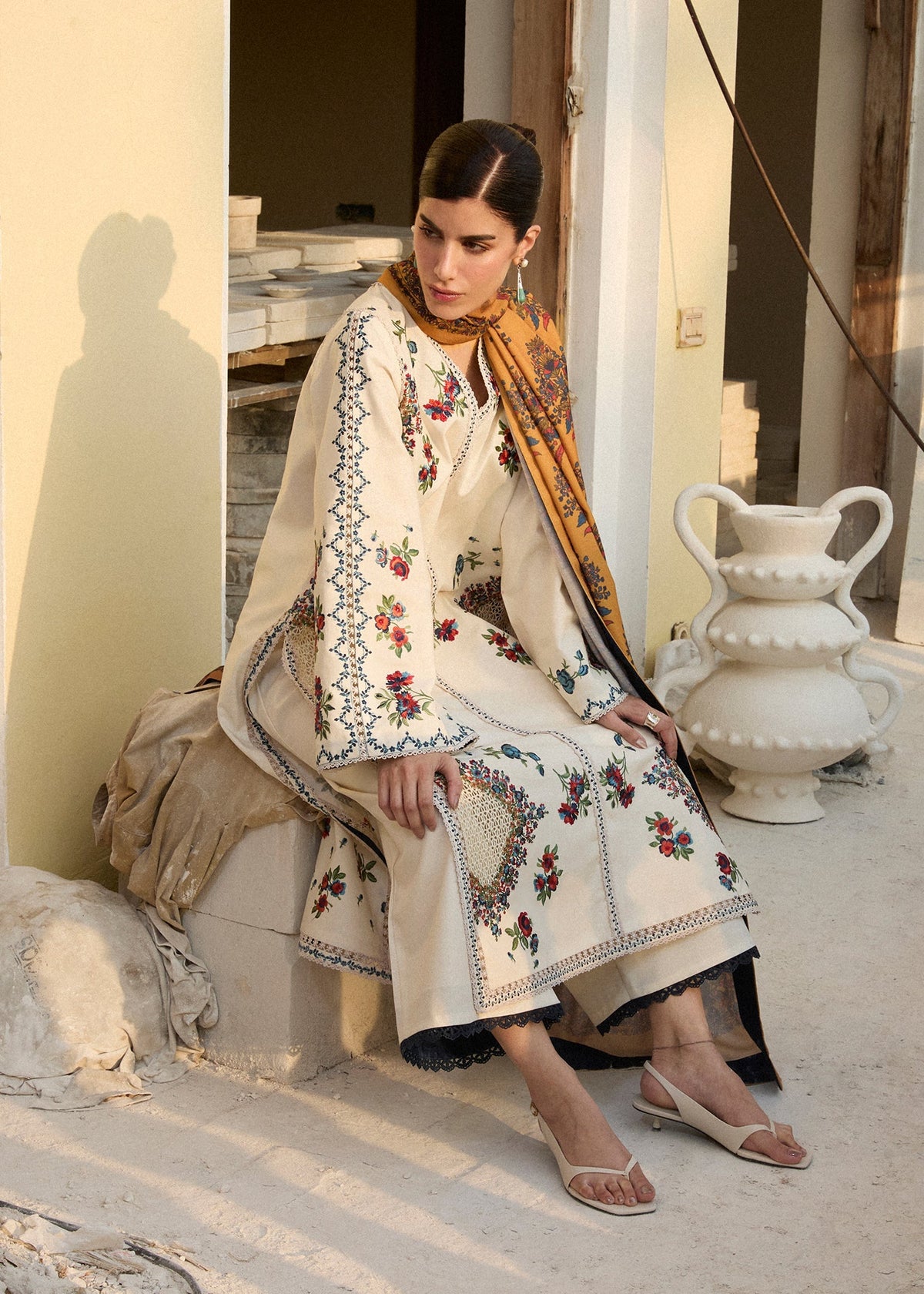 Hussain Rehar | Khaddar Pret 25 | LAYLA, image 5