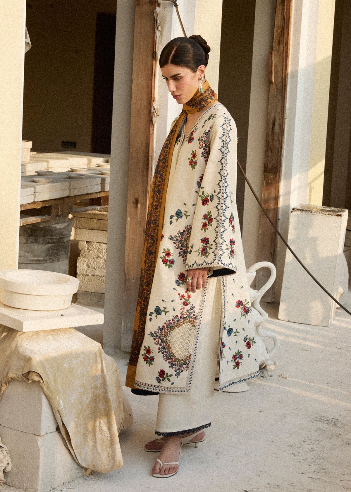 Hussain Rehar | Khaddar Pret 25 | LAYLA, image 4