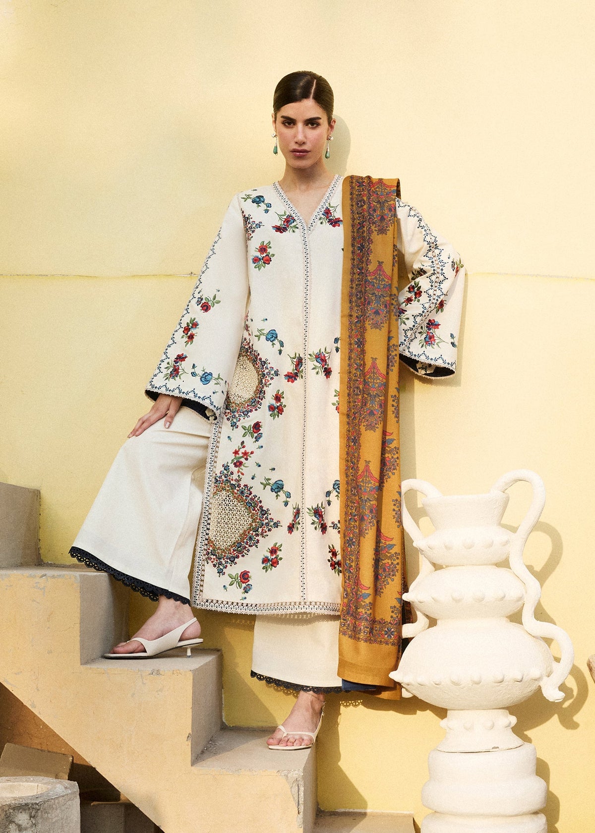 Hussain Rehar | Khaddar Pret 25 | LAYLA, image 3