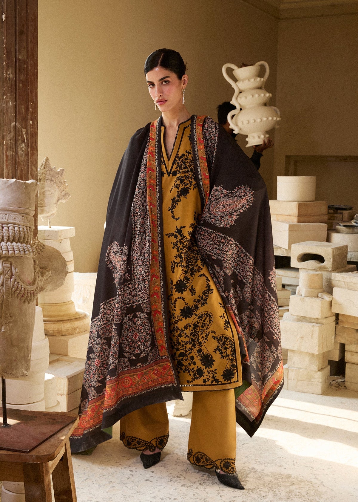 Hussain Rehar | Khaddar Pret 25 |MERI GOLD, image 5