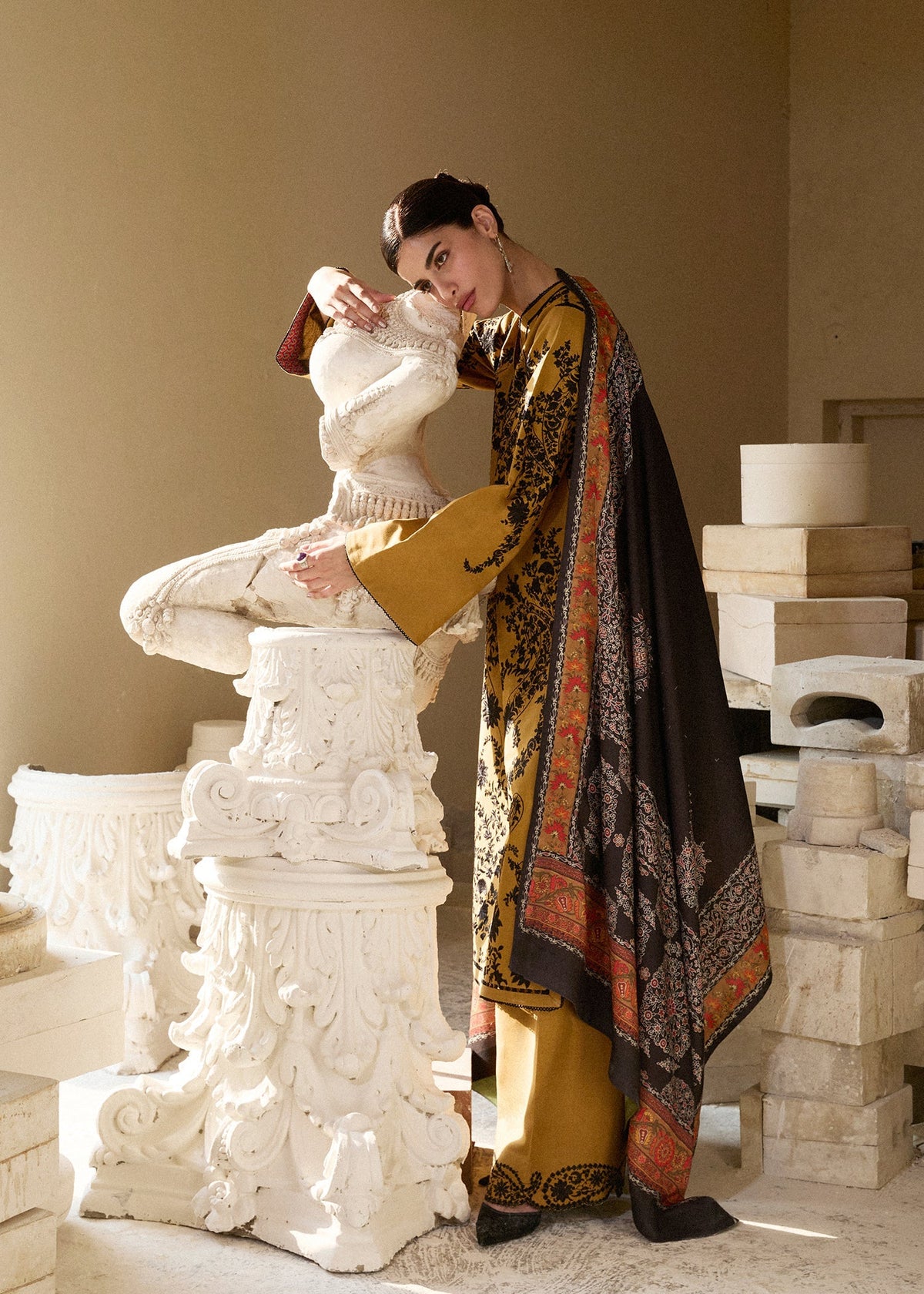 Hussain Rehar | Khaddar Pret 25 |MERI GOLD, image 4