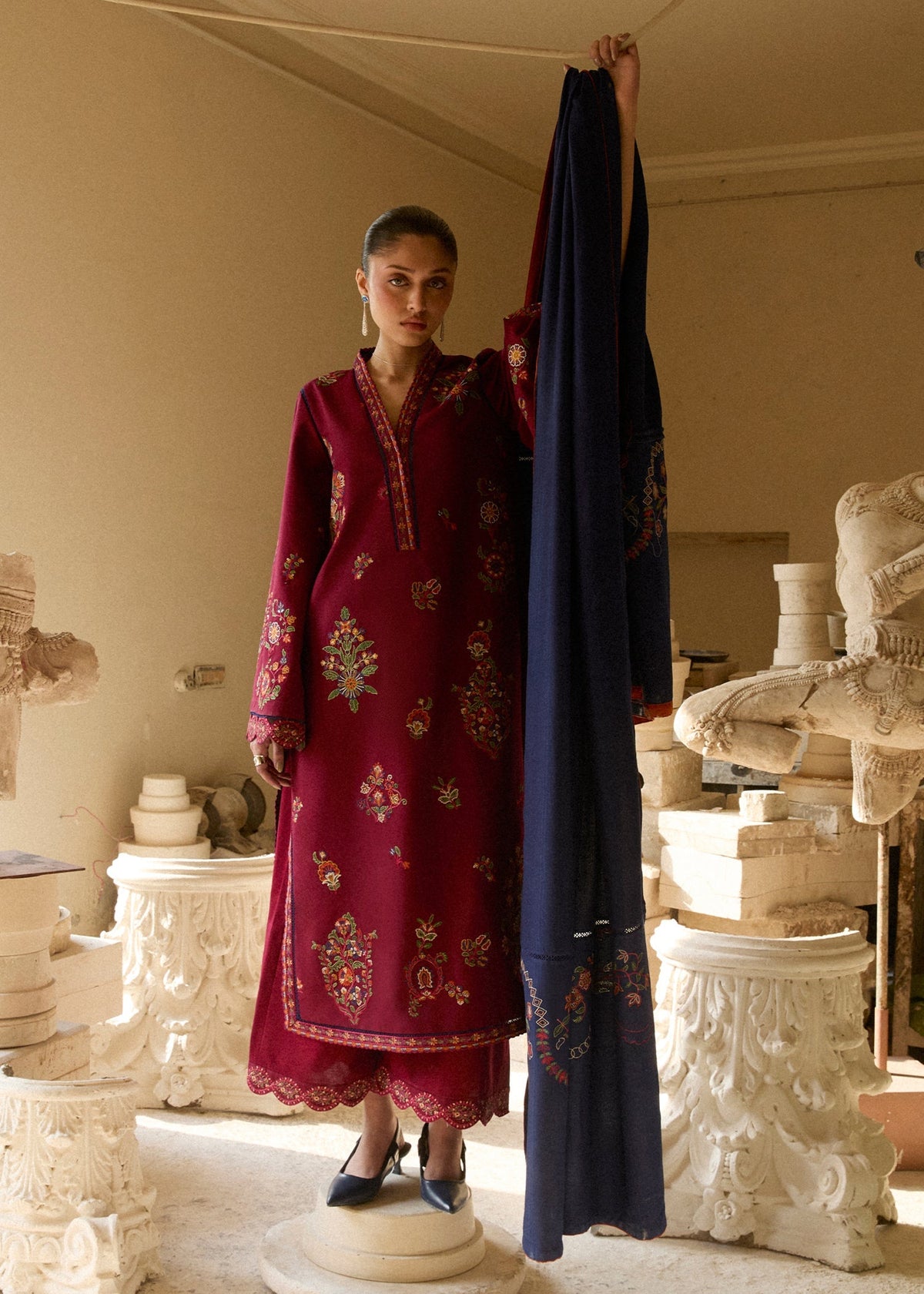 Hussain Rehar | Khaddar Pret 25 | GULNAR, image 4