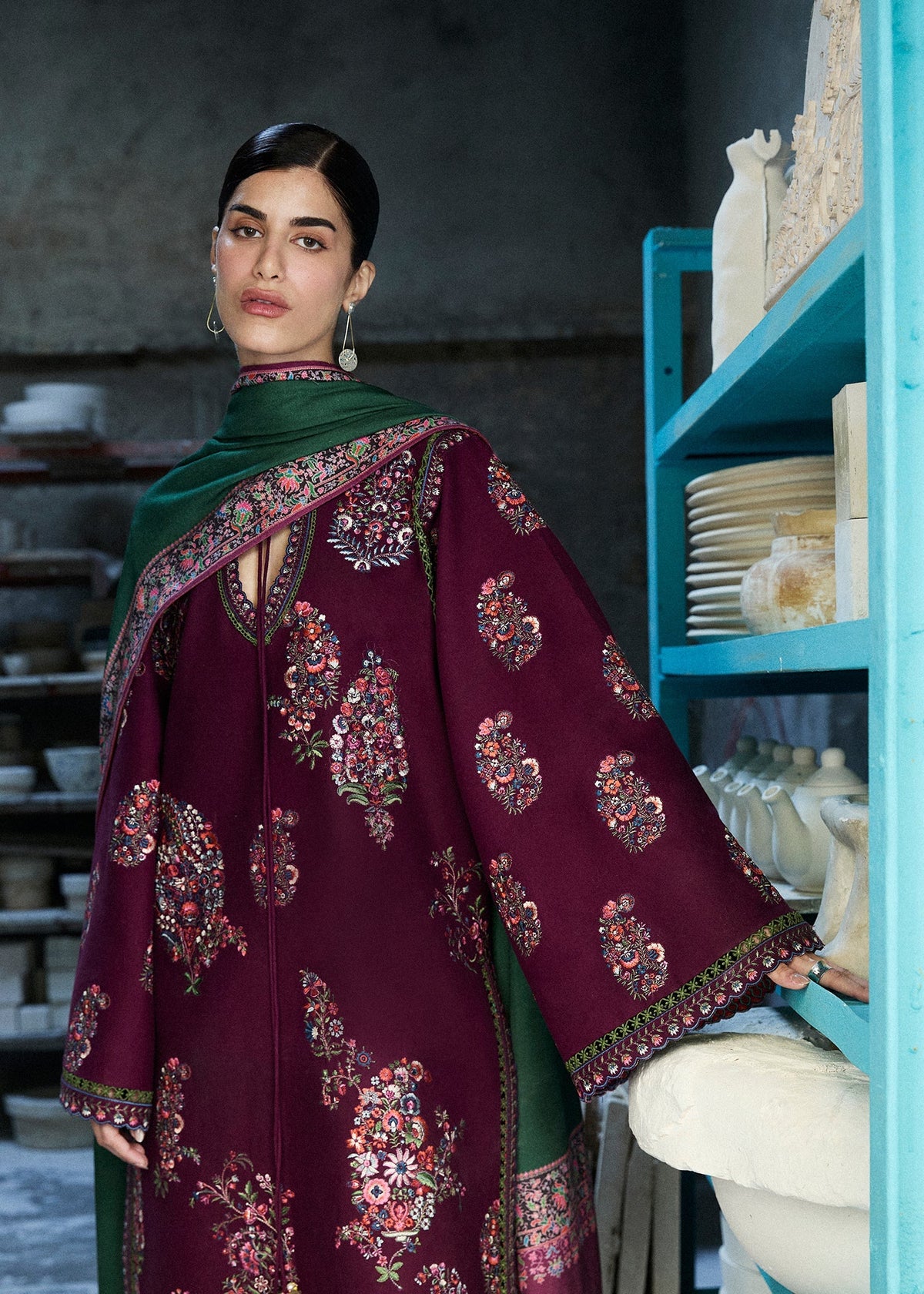 Hussain Rehar | Khaddar Pret 25 |NASHIMAN, image 3