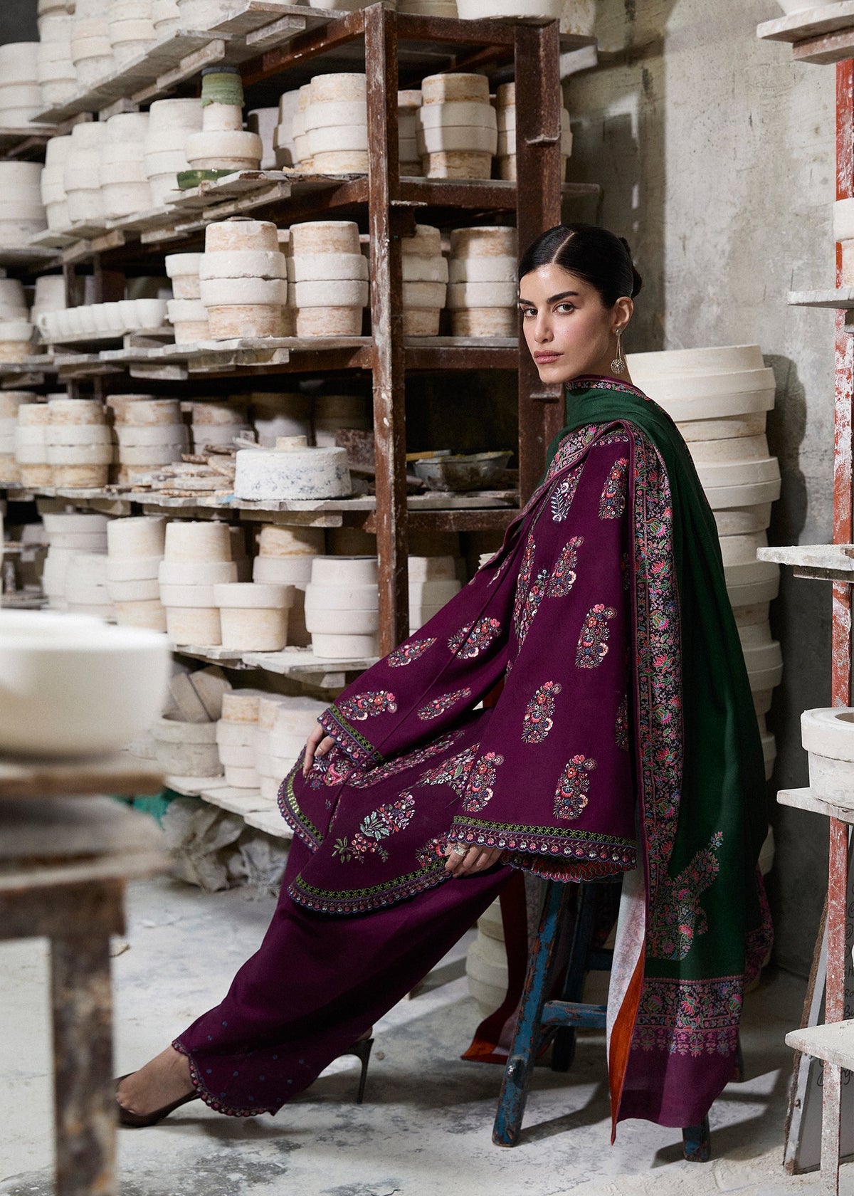 Hussain Rehar | Khaddar Pret 25 |NASHIMAN, image 7