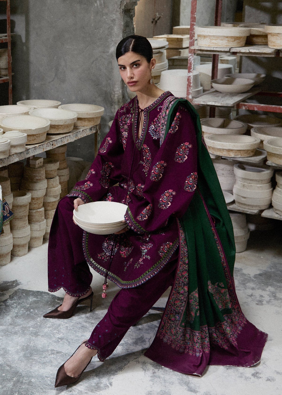 Hussain Rehar | Khaddar Pret 25 |NASHIMAN, image 5